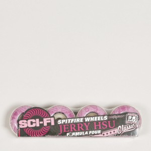 Spitfire Wheels x Sci-Fi Formula 4 Classic 52mm